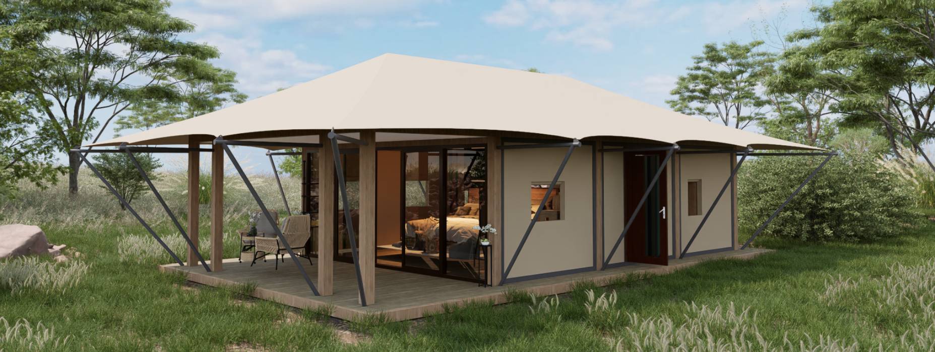 鄄城县户外酒店帐篷厂家